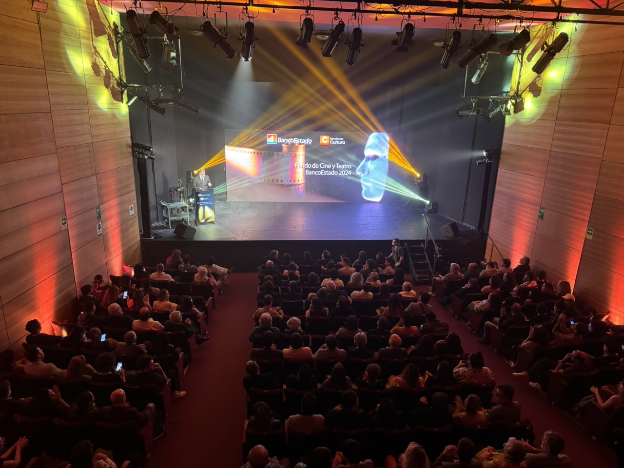 BANCOESTADO LANZA FONDO DE APOYO AL CINE Y AL TEATRO 2024
